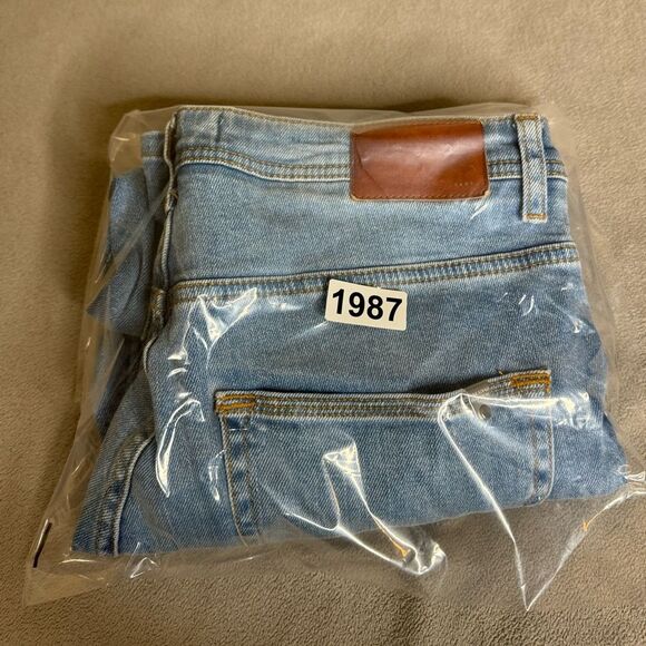 Zara Man Blue Denim Skinny Jeans Size 31 - Picture 16 of 16